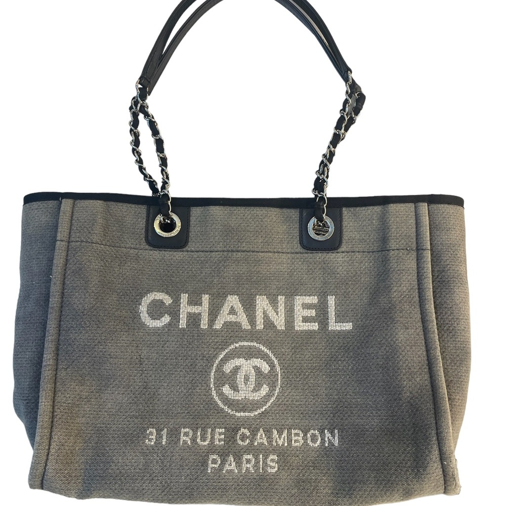 CHANEL- Deauville Tote SMALL